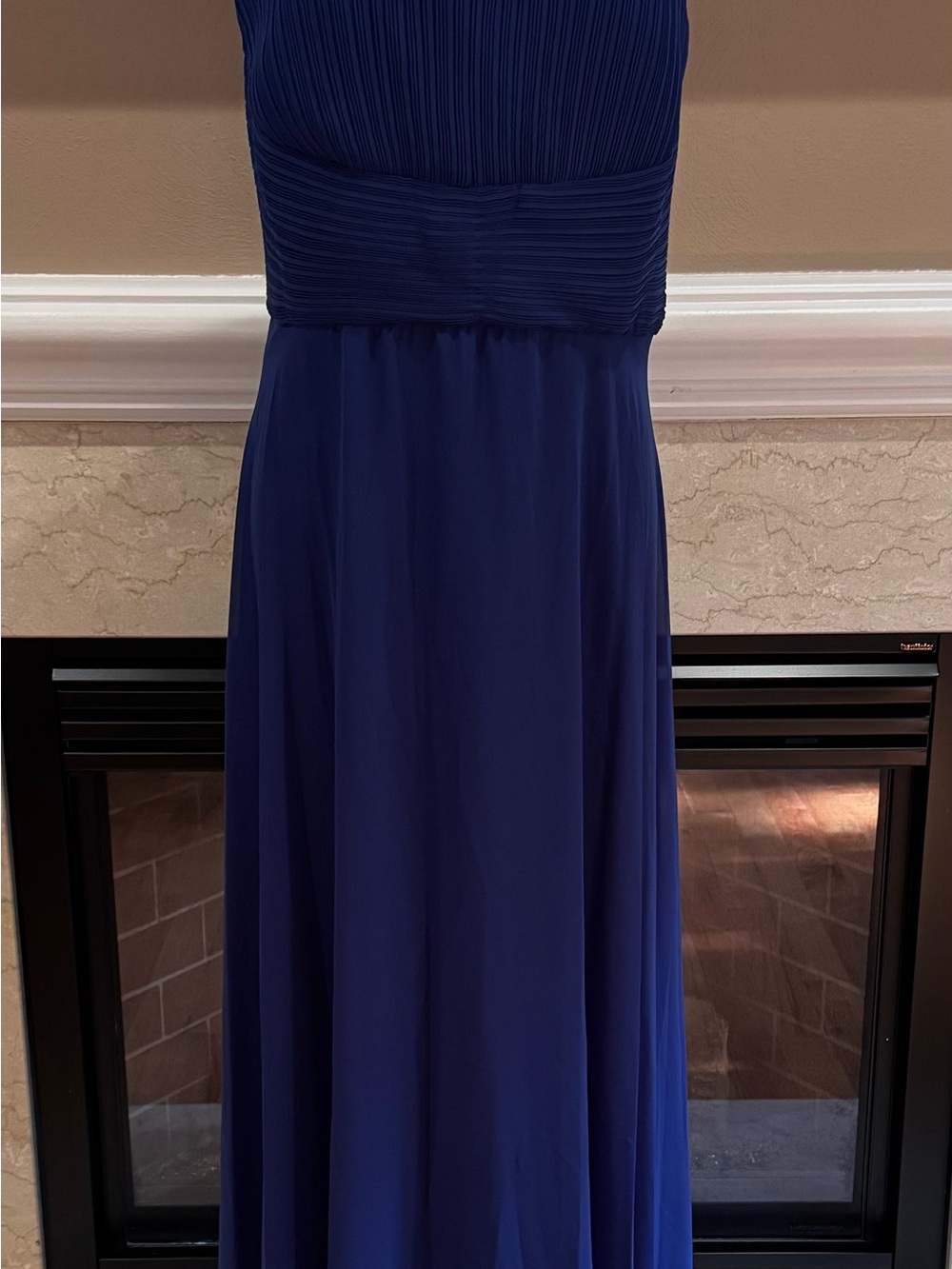 Patra Blue Summer Cocktail Dress